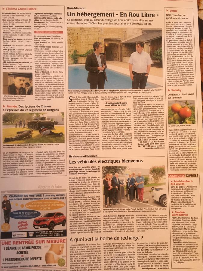 En Rou Libre Villa Rou-Marson Kültér fotó